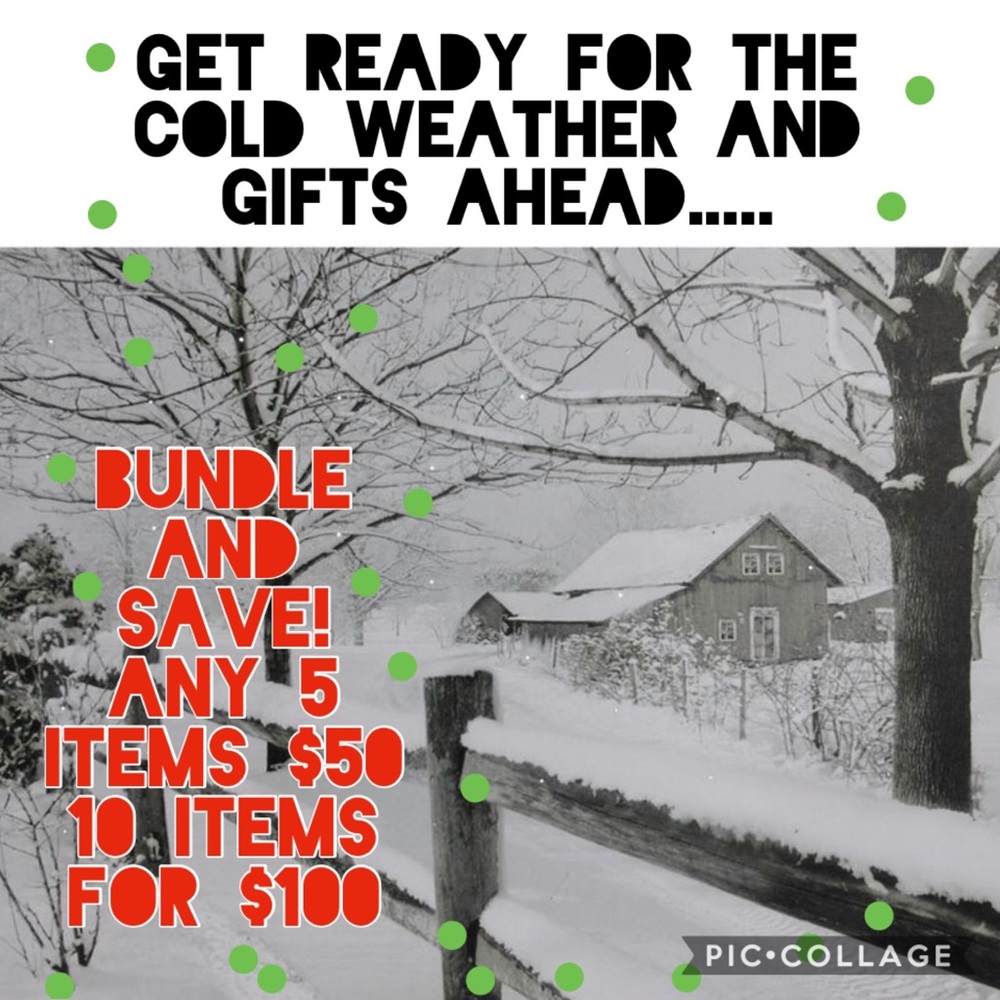 Everything on sale!!!